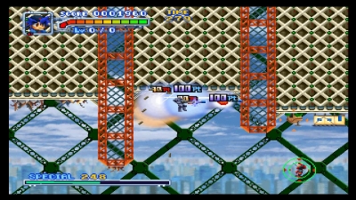 Screen ze hry Bakuretsu Muteki Bangaioh