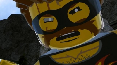 Screen ze hry LEGO City Undercover: The Chase Begins