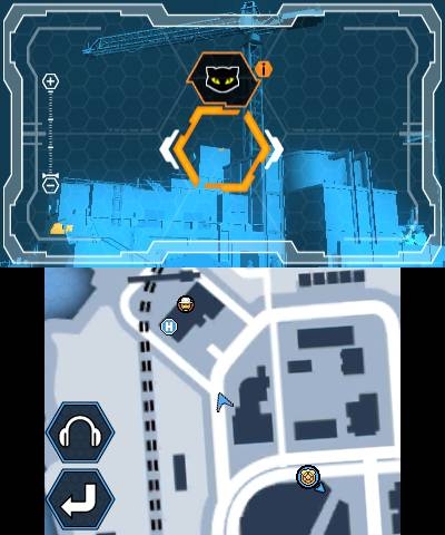 Screen ze hry LEGO City Undercover: The Chase Begins