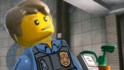 Screen ze hry LEGO City Undercover: The Chase Begins
