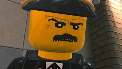 Screen ze hry LEGO City Undercover: The Chase Begins