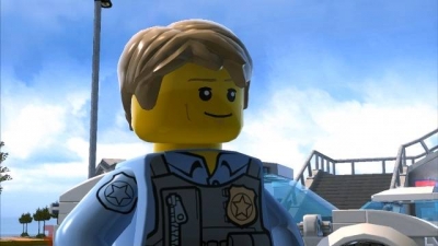 Screen ze hry LEGO City Undercover: The Chase Begins