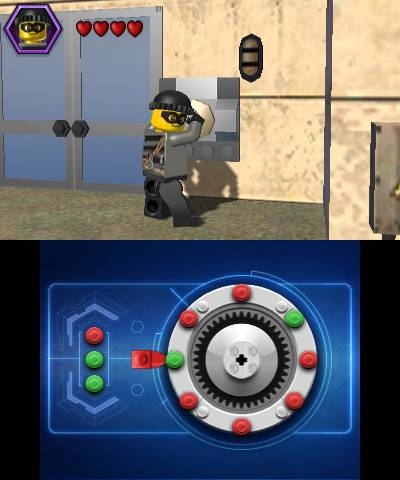 Screen ze hry LEGO City Undercover: The Chase Begins