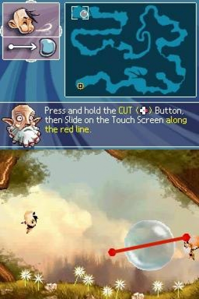 Screen ze hry Soul Bubbles