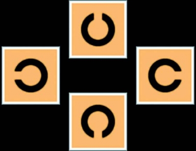 Screen ze hry Flash Focus: Vision Training in Minutes a Day