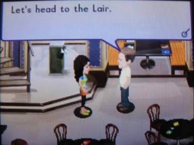 Screen ze hry Wizards of Waverly Place