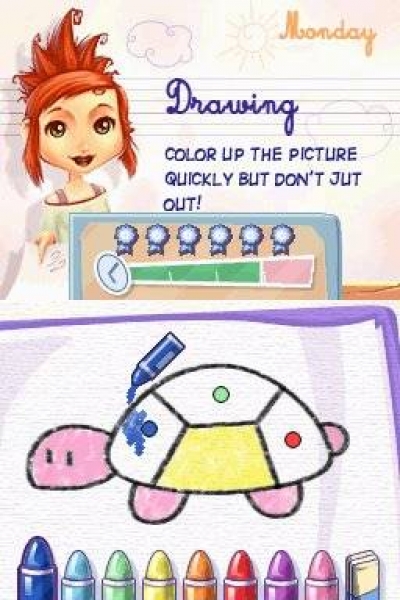 Screen ze hry Imagine Teacher