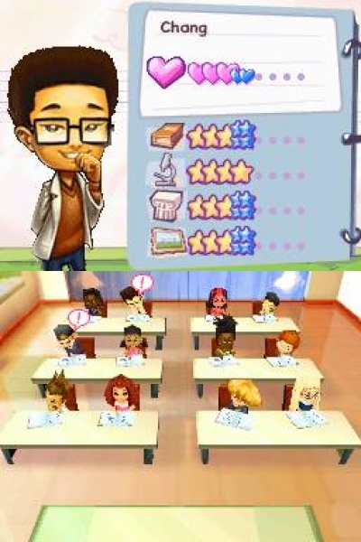 Screen ze hry Imagine Teacher