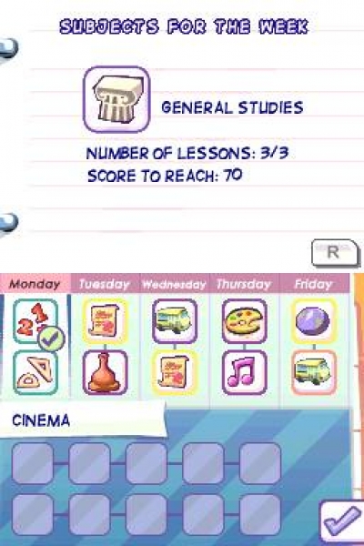 Screen ze hry Imagine Teacher