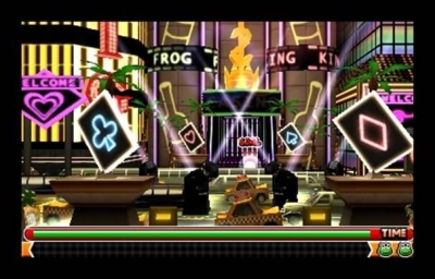 Screen ze hry Frogger 3D