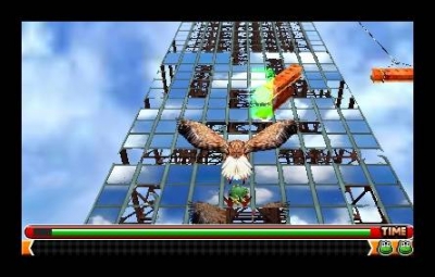 Screen ze hry Frogger 3D