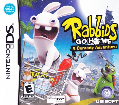 Obal hry Rabbids Go Home