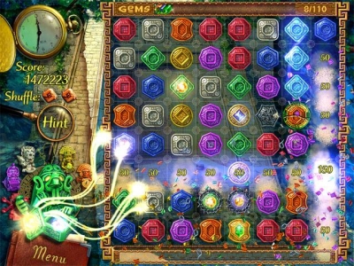Screen ze hry The Treasures of Montezuma