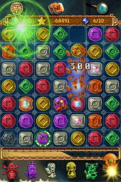 Screen ze hry The Treasures of Montezuma