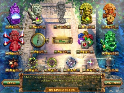 Screen ze hry The Treasures of Montezuma