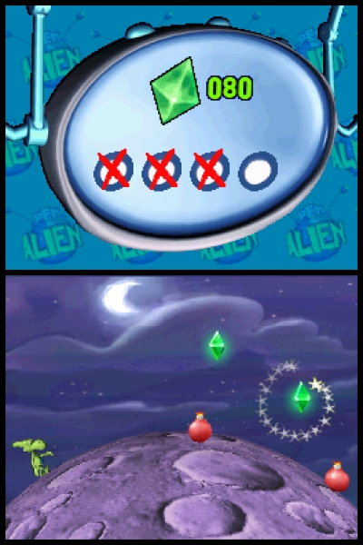Screen ze hry Pet Alien: An Intergalactic Puzzlepalooza