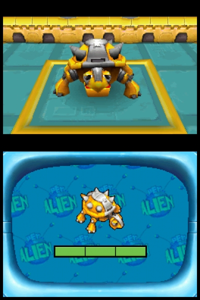 Screen ze hry Pet Alien: An Intergalactic Puzzlepalooza