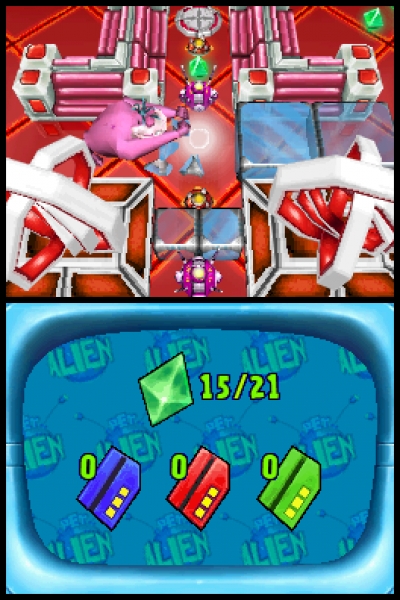 Screen ze hry Pet Alien: An Intergalactic Puzzlepalooza