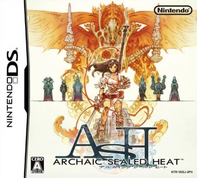 Obal hry ASH: Archaic Sealed Heat