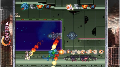 Screen ze hry Contra ReBirth