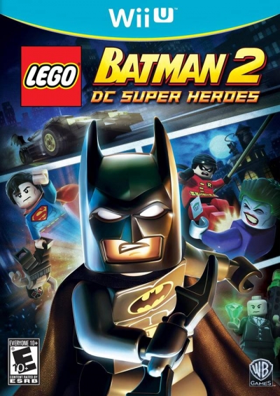 Obal hry LEGO Batman 2: DC Super Heroes