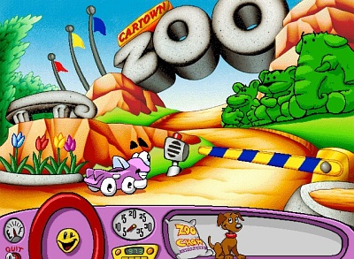 Screen Putt-Putt Saves the Zoo