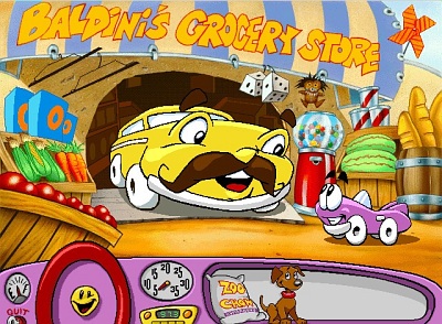 Screen Putt-Putt Saves the Zoo