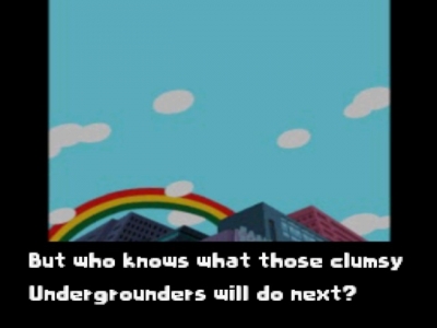 Screen ze hry Mr. Driller