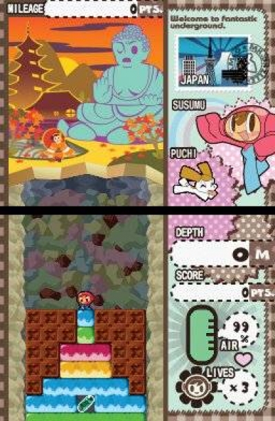 Screen ze hry Mr. Driller: Drill Spirits