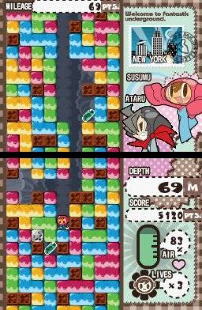 Screen ze hry Mr. Driller: Drill Spirits