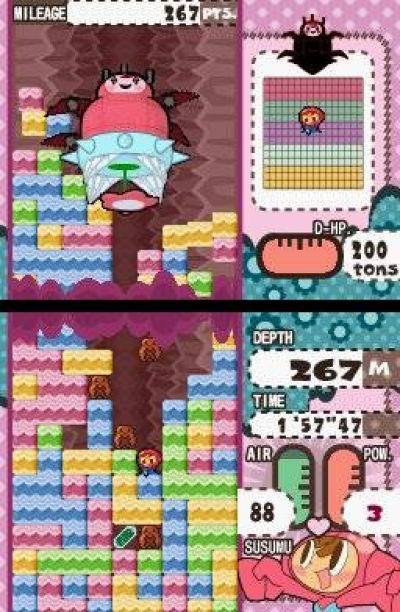 Screen ze hry Mr. Driller: Drill Spirits