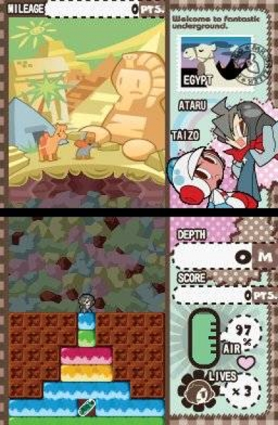 Screen ze hry Mr. Driller: Drill Spirits