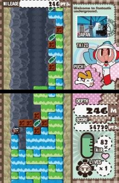 Screen ze hry Mr. Driller: Drill Spirits