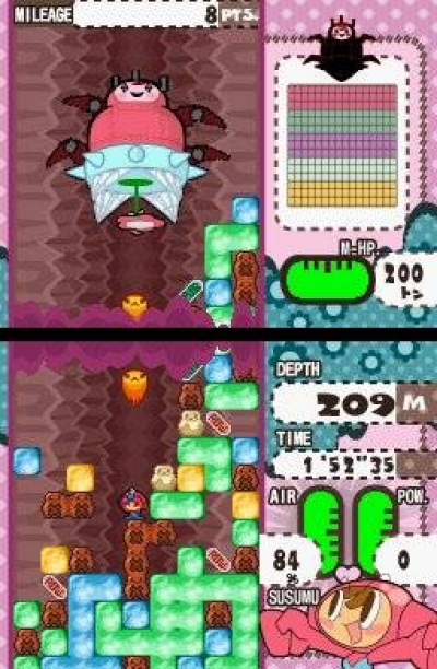 Screen ze hry Mr. Driller: Drill Spirits