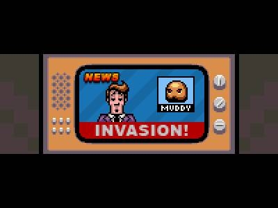 Screen ze hry Mutant Mudds Deluxe