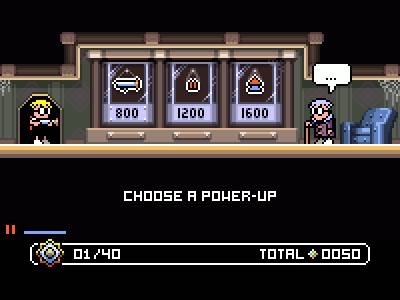 Screen ze hry Mutant Mudds Deluxe