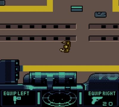 Screen ze hry Aliens: Thanatos Encounter