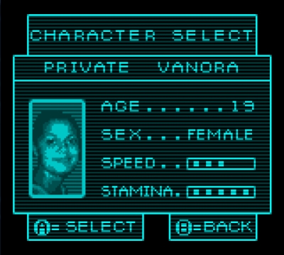 Screen ze hry Aliens: Thanatos Encounter