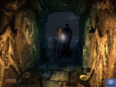 Screen ze hry Alone in the Dark: The New Nightmare