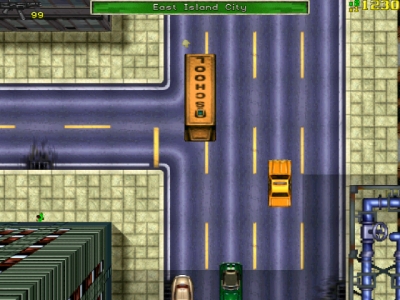 Screen ze hry Grand Theft Auto