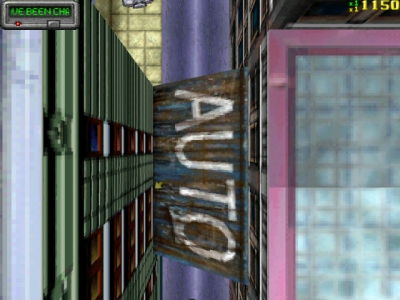 Screen ze hry Grand Theft Auto