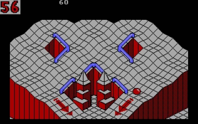Screen ze hry Marble Madness