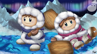 Artwork ke he Classic NES Series: Ice Climber