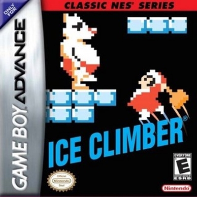 Obal hry Classic NES Series: Ice Climber