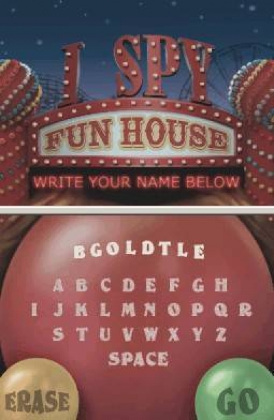 Screen ze hry I Spy Fun House
