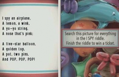 Screen ze hry I Spy Fun House
