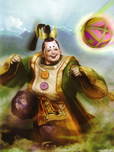Artwork ke he Samurai Warriors 3