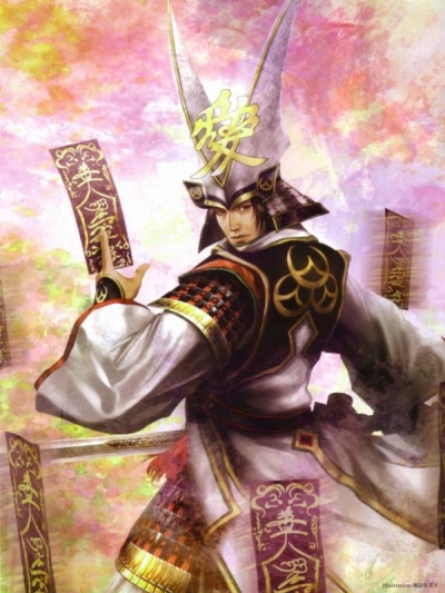Artwork ke he Samurai Warriors 3
