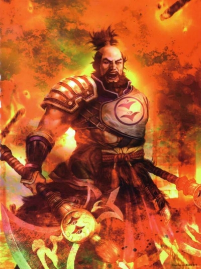 Artwork ke he Samurai Warriors 3