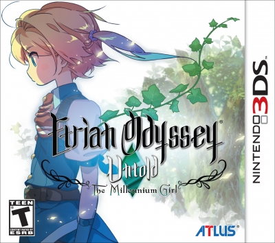 Obal hry Etrian Odyssey Untold: The Millennium Girl